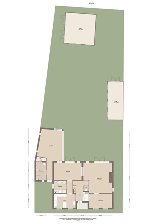 Floorplan - Middelweg 4A, 4147 AV Asperen